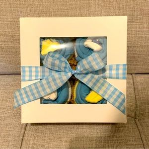 Onesie Cupcakes 💙